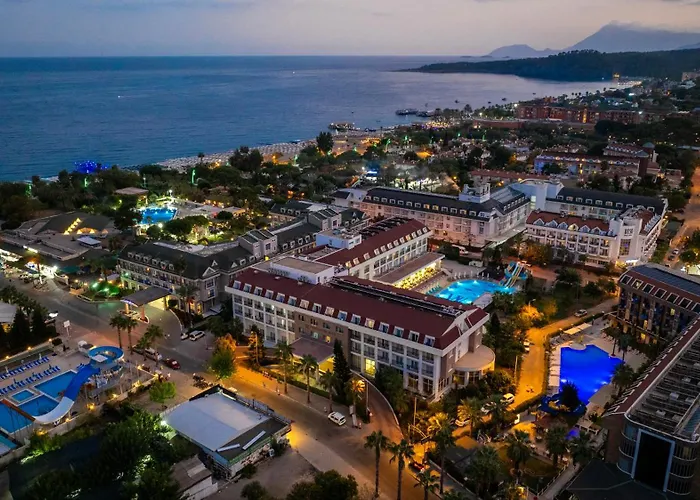 Szálloda White Lilyum Kemer